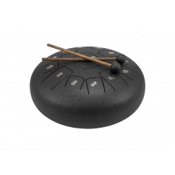 DIMAVERY TD-12 Steel Tongue Drum, black